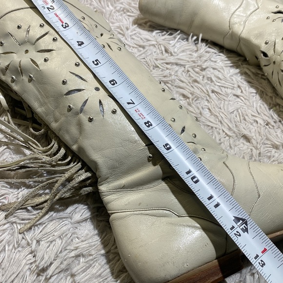 🌸-Fringe Y2K boots-🌸 - Picture 5 of 11
